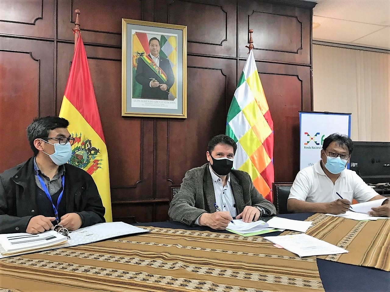 Cochabamba: El FNDR destina Bs 3 millones para concluir el proyecto redes sanitarias en Sipe Sipe