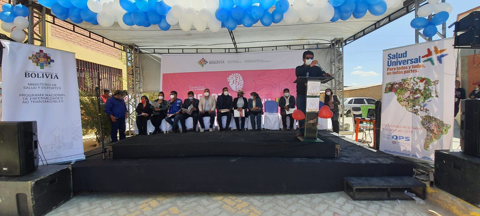 En conmemoración al “Día Mundial del Corazón” realizan feria de prevención cardiovascular en Oruro