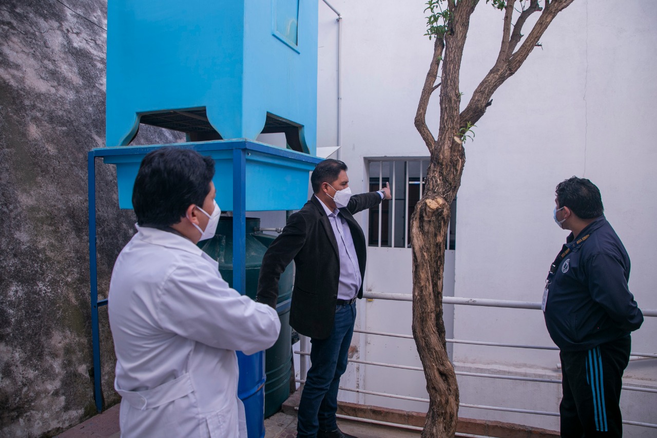 Ministerio de Salud entregará planta generadora de oxígeno al hospital Santa Bárbara de Sucre