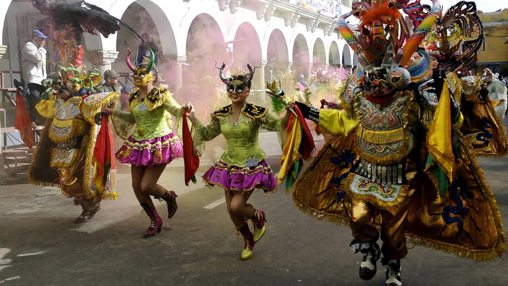 Trabajo dispone tolerancia laboral en Oruro por “El Diablazo Plurinacional”