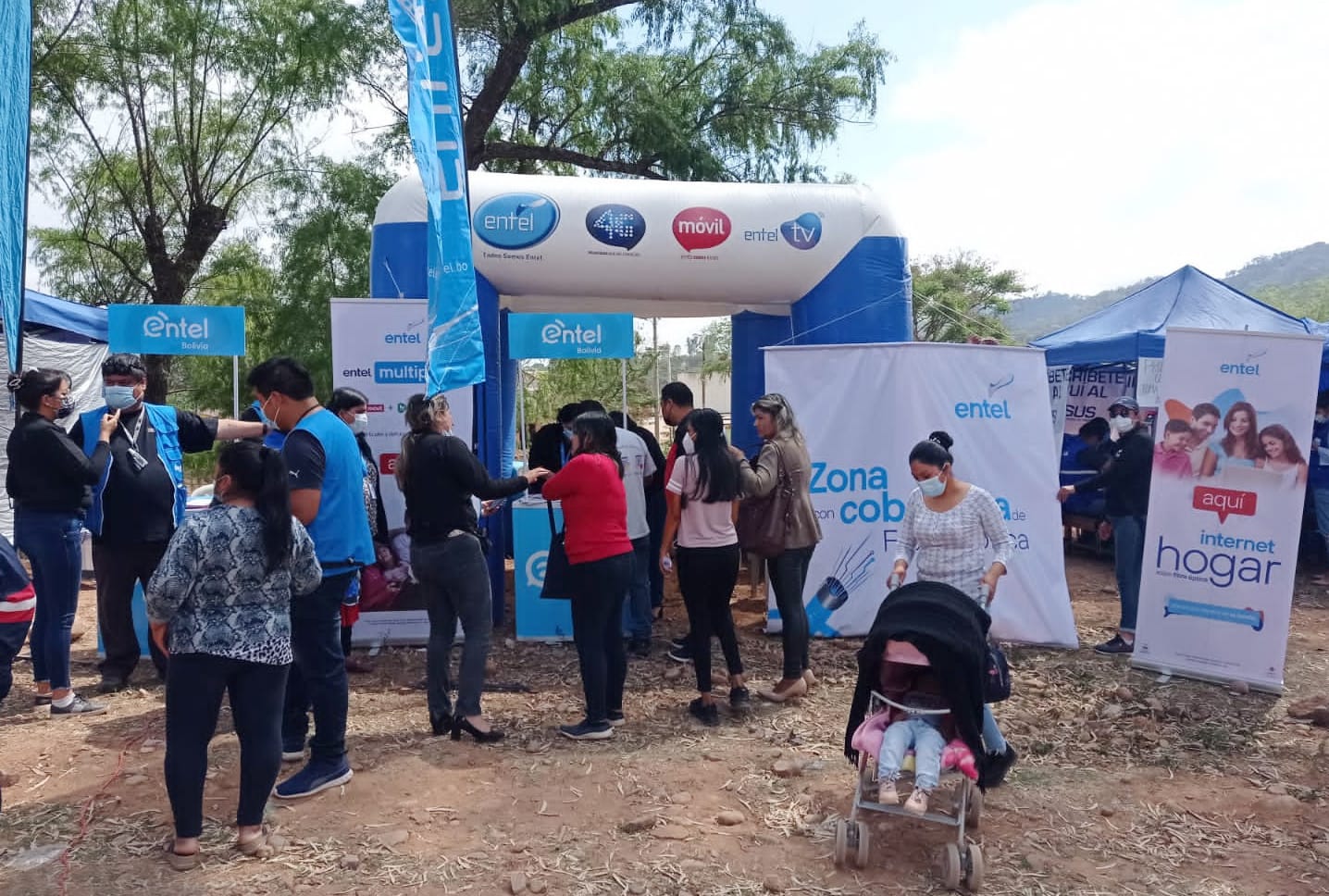Tarija: La Fibra Óptica Al Hogar de ENTEL beneficia a familias de Entre Ríos