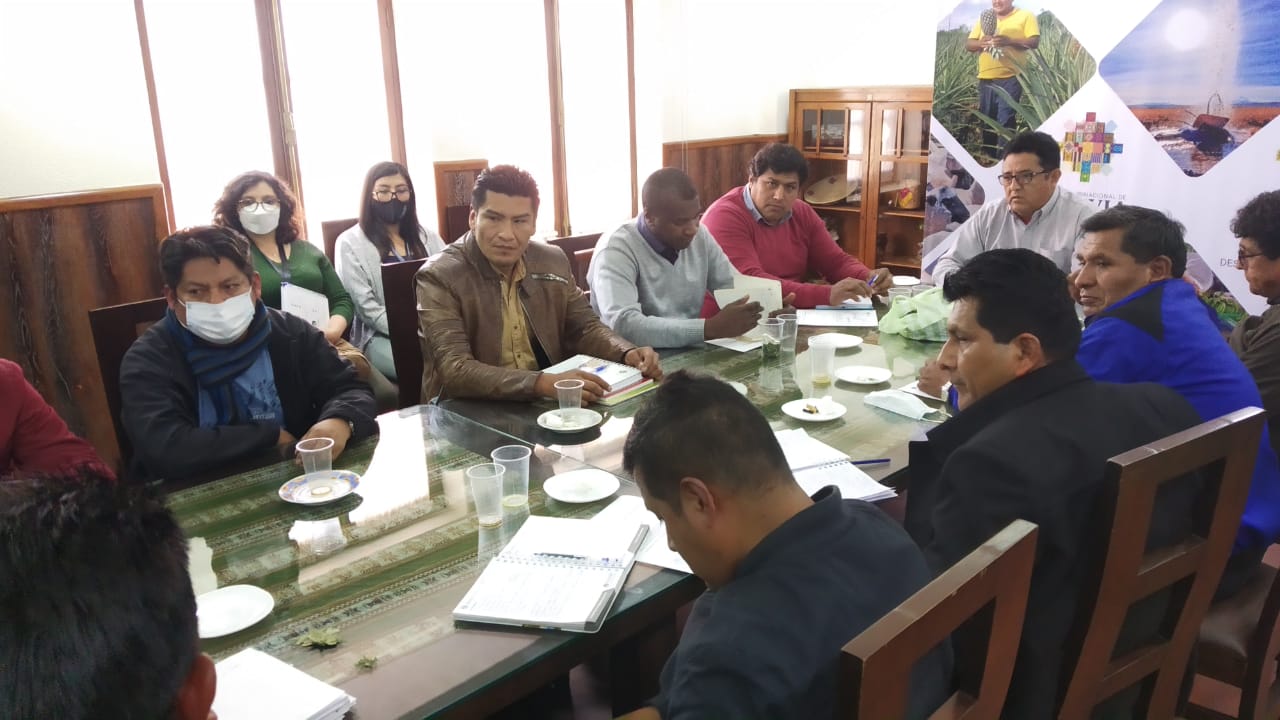 Gobierno garantiza Bs 11 millones para proyectos en beneficio de los Yungas