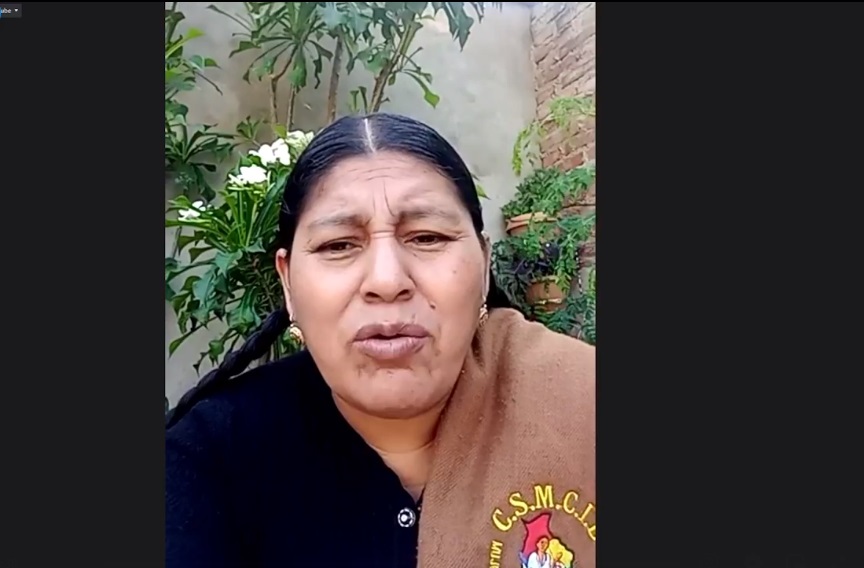 Autoridad Plurinacional de la Madre Tierra reflexiona sobre el cambio climático