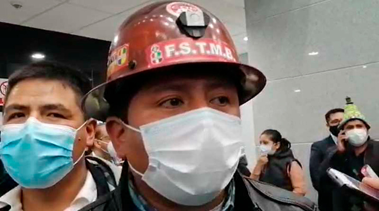 COB convoca a masiva movilización en Santa Cruz por la defensa de la democracia y en respaldo al Gobierno