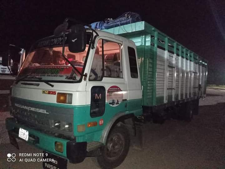 Reportan el decomiso de un camión con productos agrícolas de contrabando en Tarija