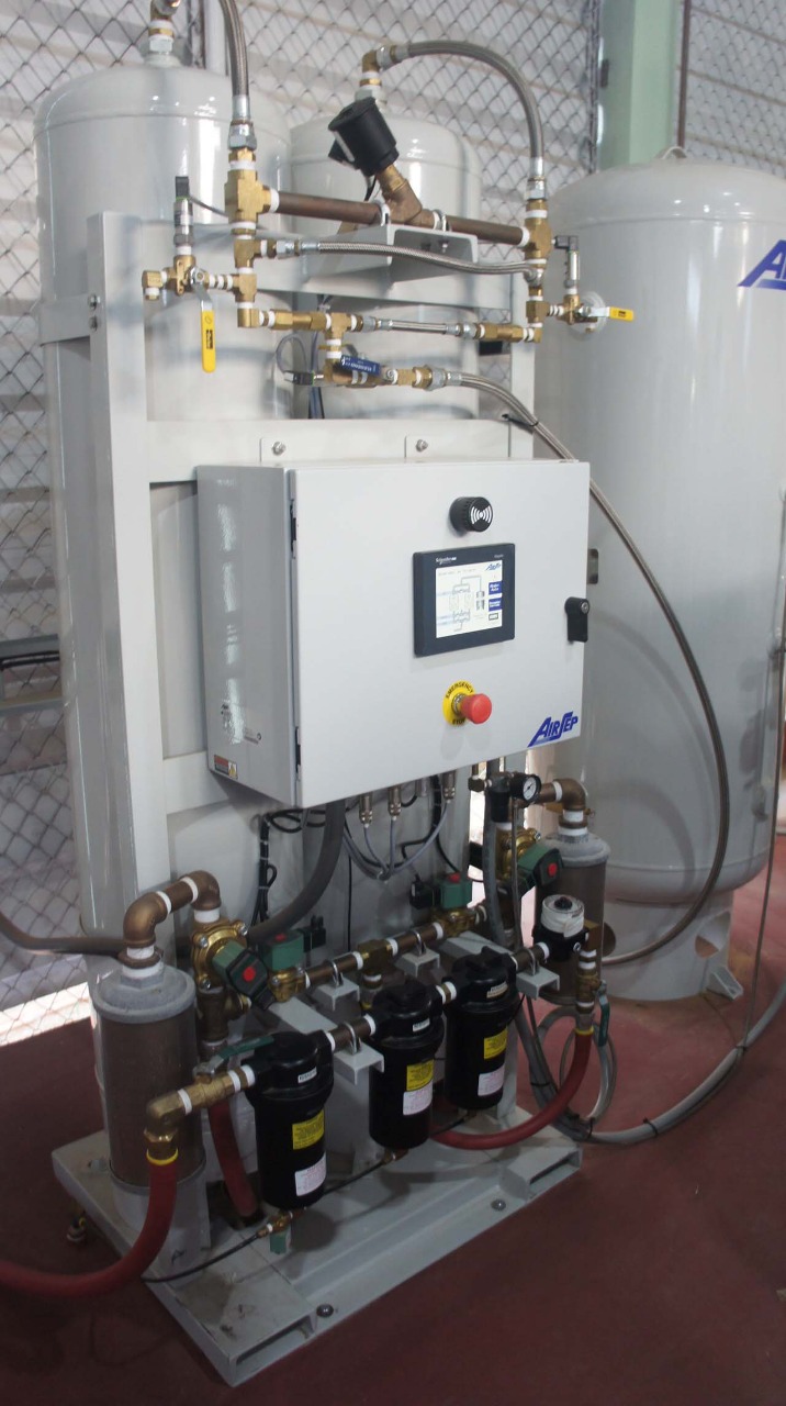 Entregan planta generadora de oxígeno para el departamento de Pando