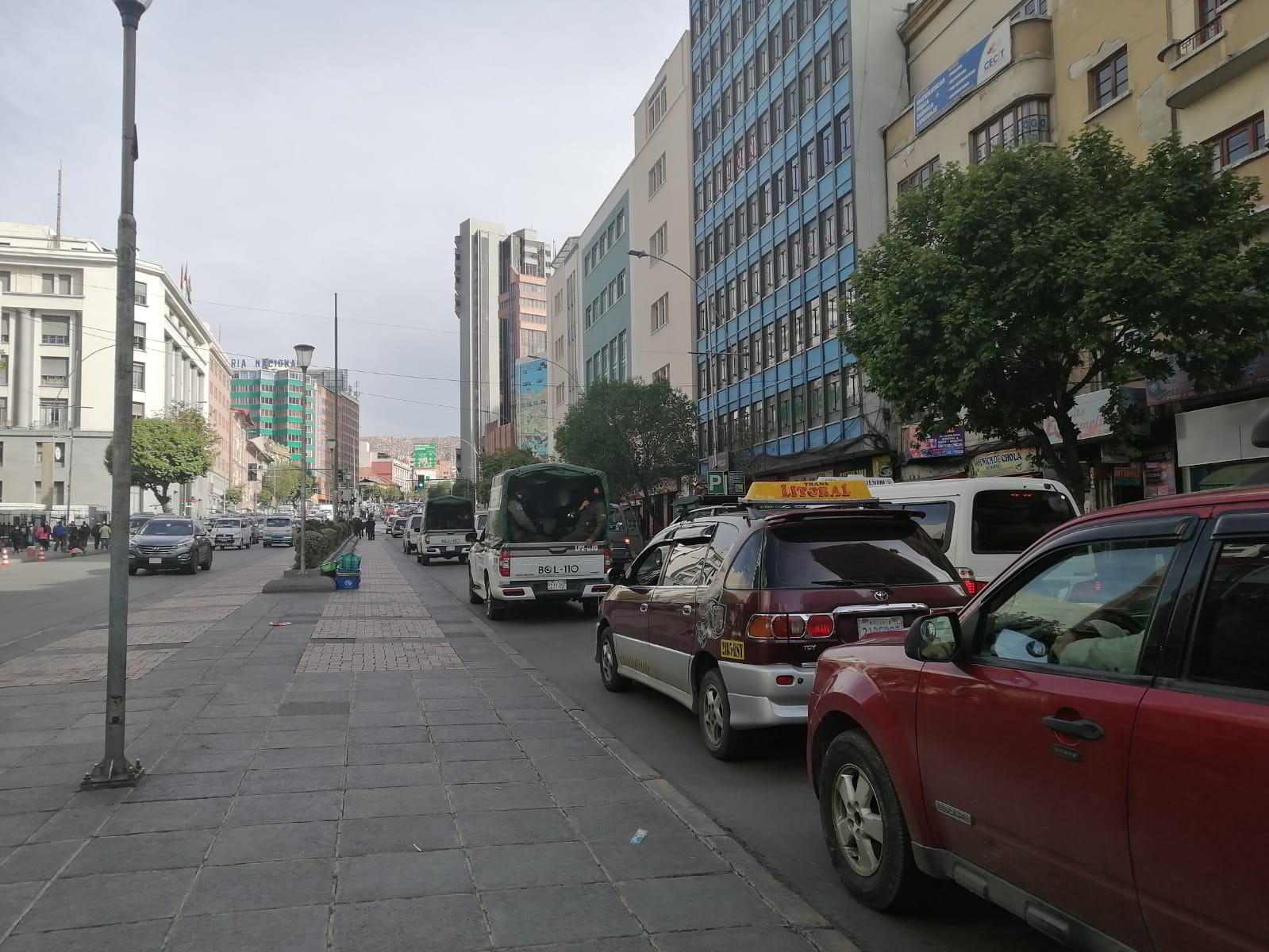 Policía reporta normalidad en el libre tránsito a nivel nacional