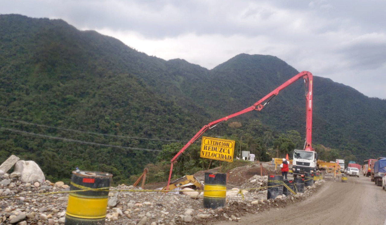 Carretera del Sillar se encuentra totalmente expedita