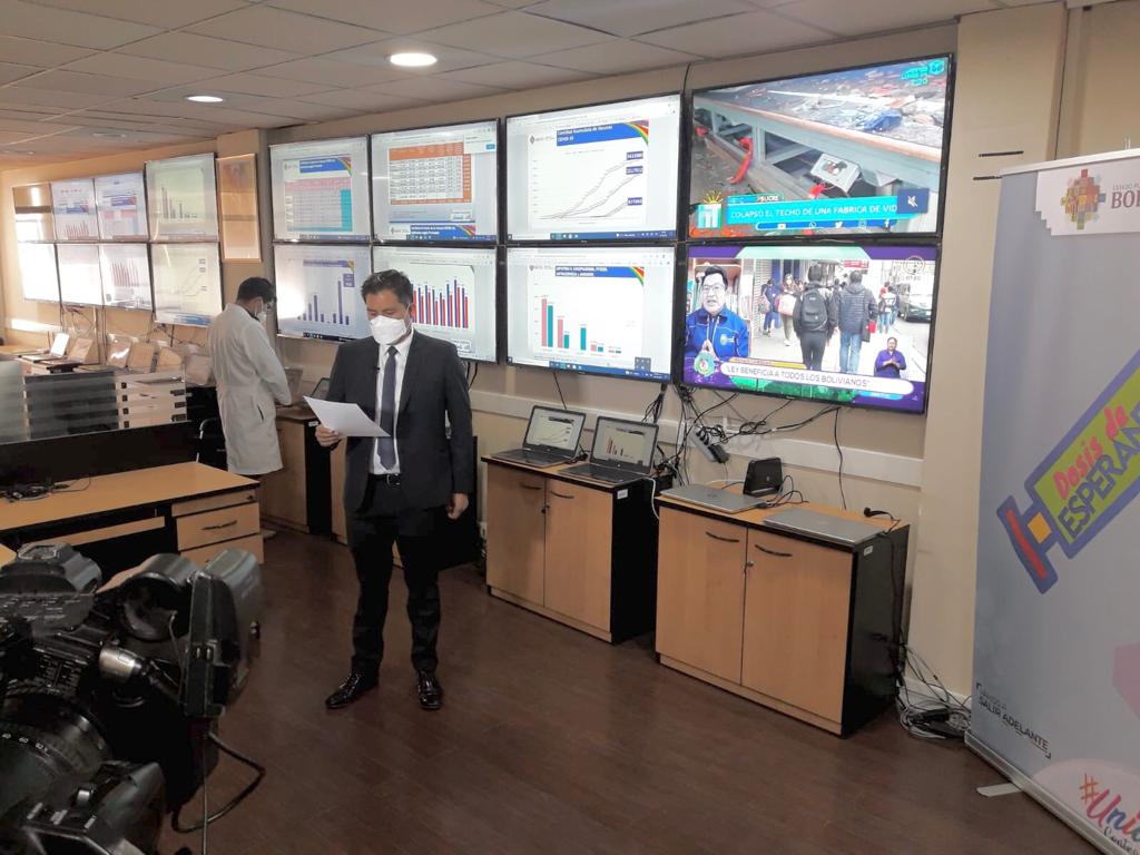 Ministerio de salud reporta incremento del 7% de casos con relación a semana epidemiológica anterior