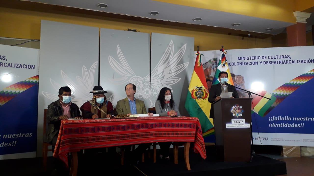 Propician II Encuentro Departamental de Museos Comunitarios de La Paz