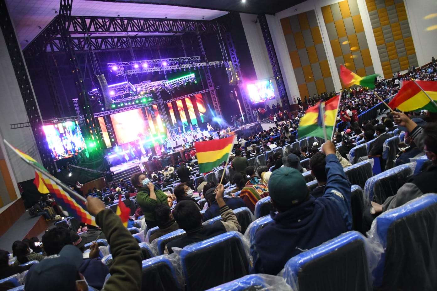 Gobierno entrega el Teatro Internacional de Oruro, el más grande de la región (adelanto)