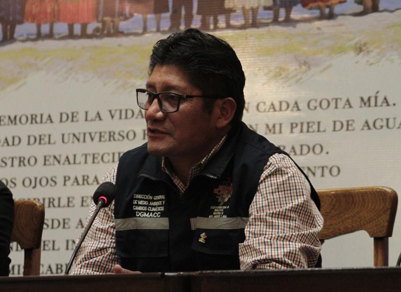 Viceministro Herrera reporta un 45% de reducción de incendios forestales respecto a gestiones pasadas