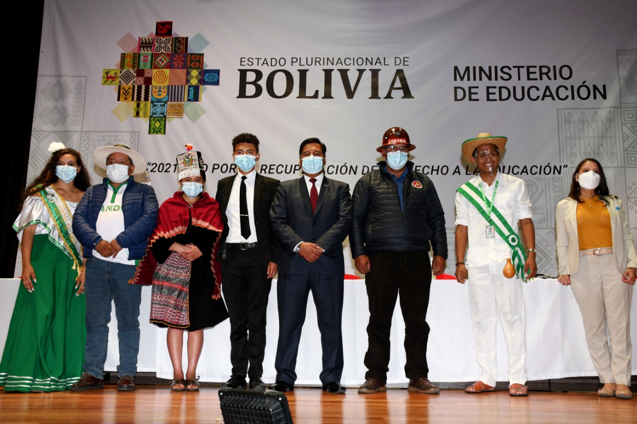 Educación destaca organización del congreso de Estudiantes de Secundaria de Bolivia