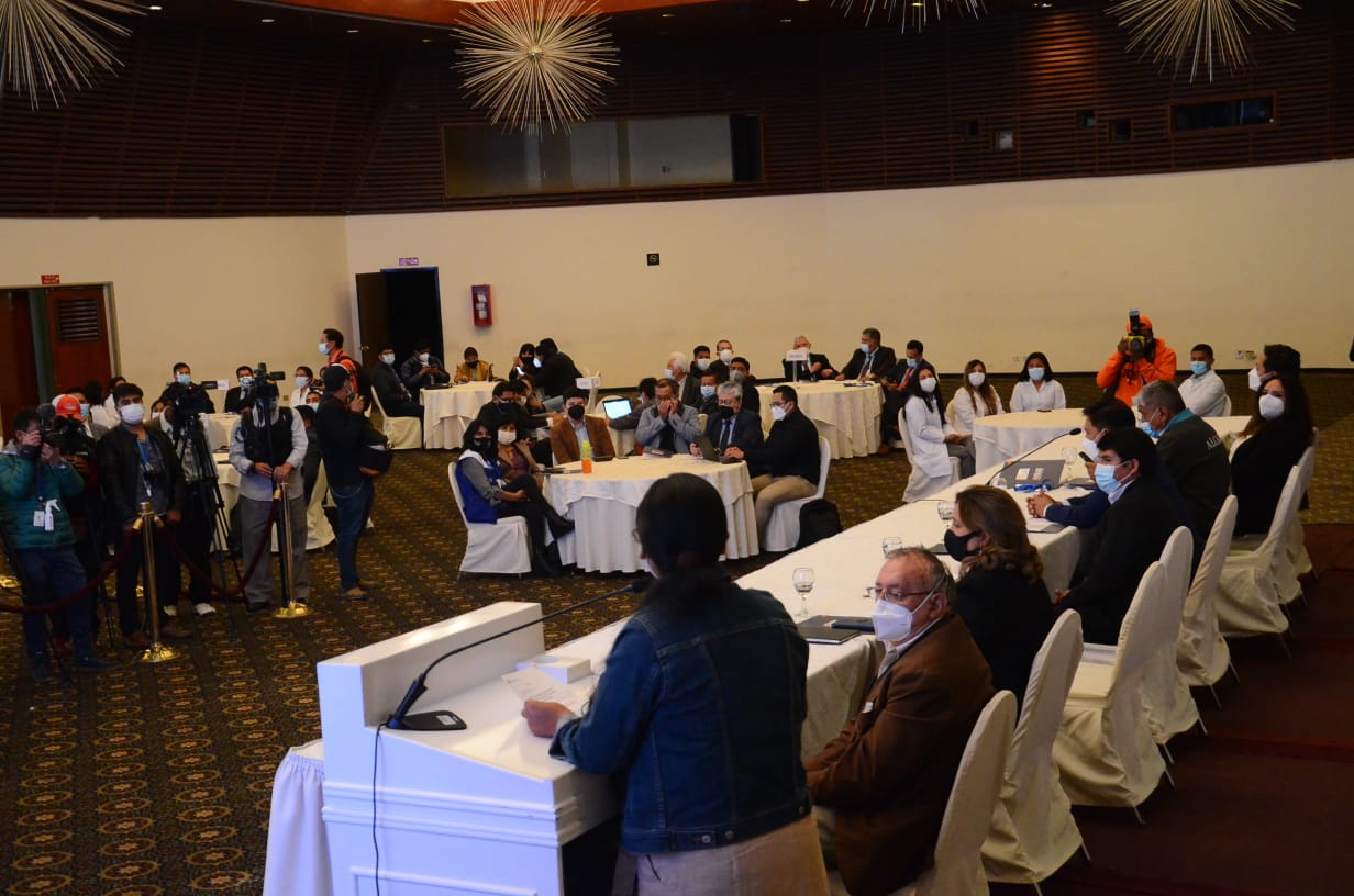 Ministerio de Salud y autoridades subnacionales definen acciones contra la cuarta ola de la pandemia del COVID-19