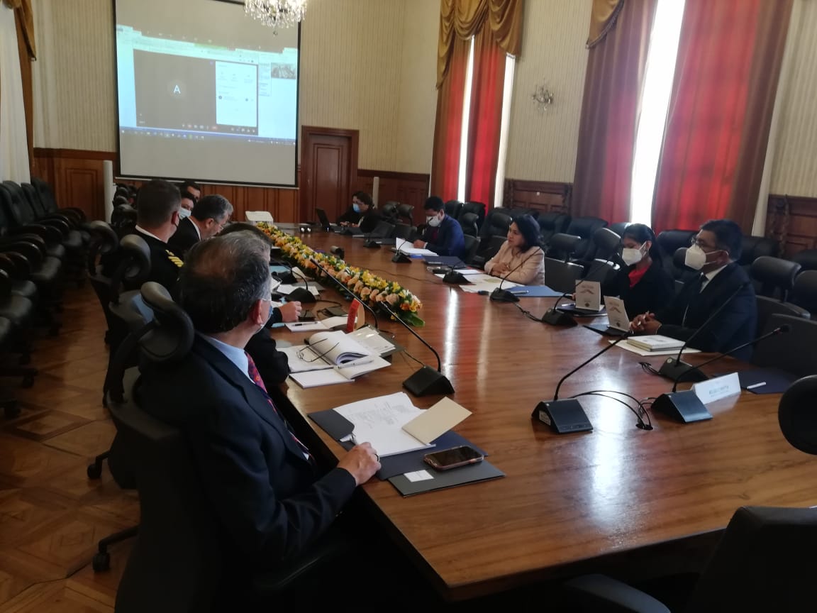 Delegaciones de Perú y Bolivia comienzan trabajo en 18 mesas en el marco del VI Gabinete Binacional