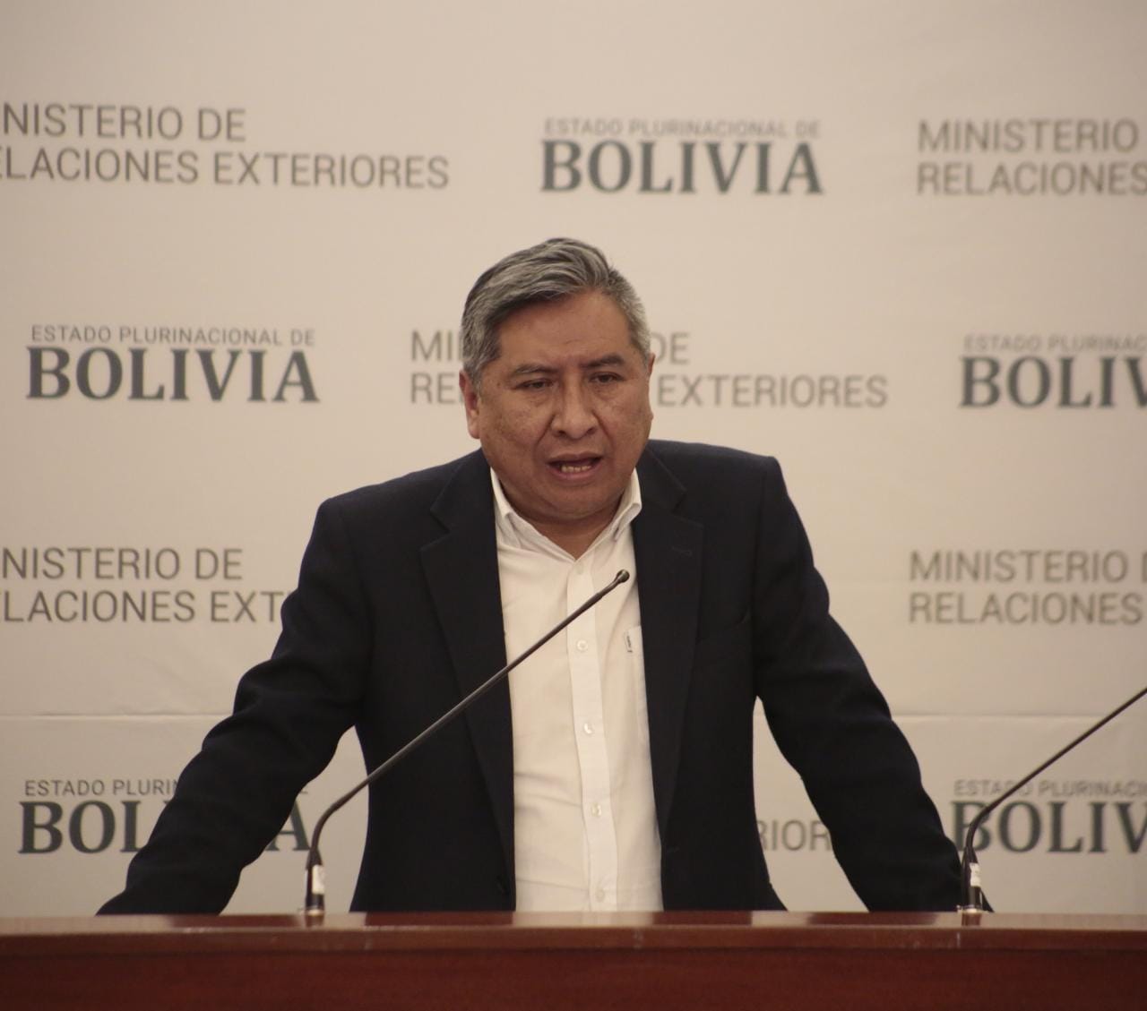 Canciller: Bolivia tiene alto nivel de reconocimiento por su lucha por la democracia, derechos humanos y justicia tras el golpe de Estado (adelanto)