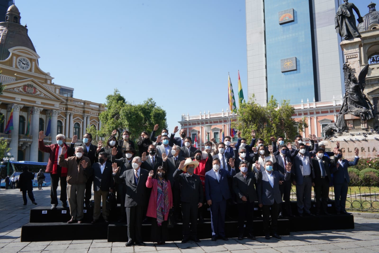 Encuentro de Arce y Castillo reconstituirá las relaciones bilaterales entre Bolivia y Perú