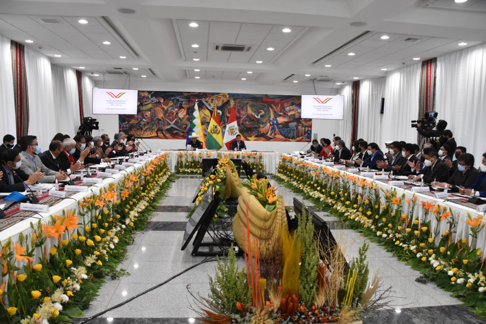 Instalan VI Reunión del Gabinete Ministerial Binacional de Bolivia – Perú para fortalecer las relaciones bilaterales (adelanto)
