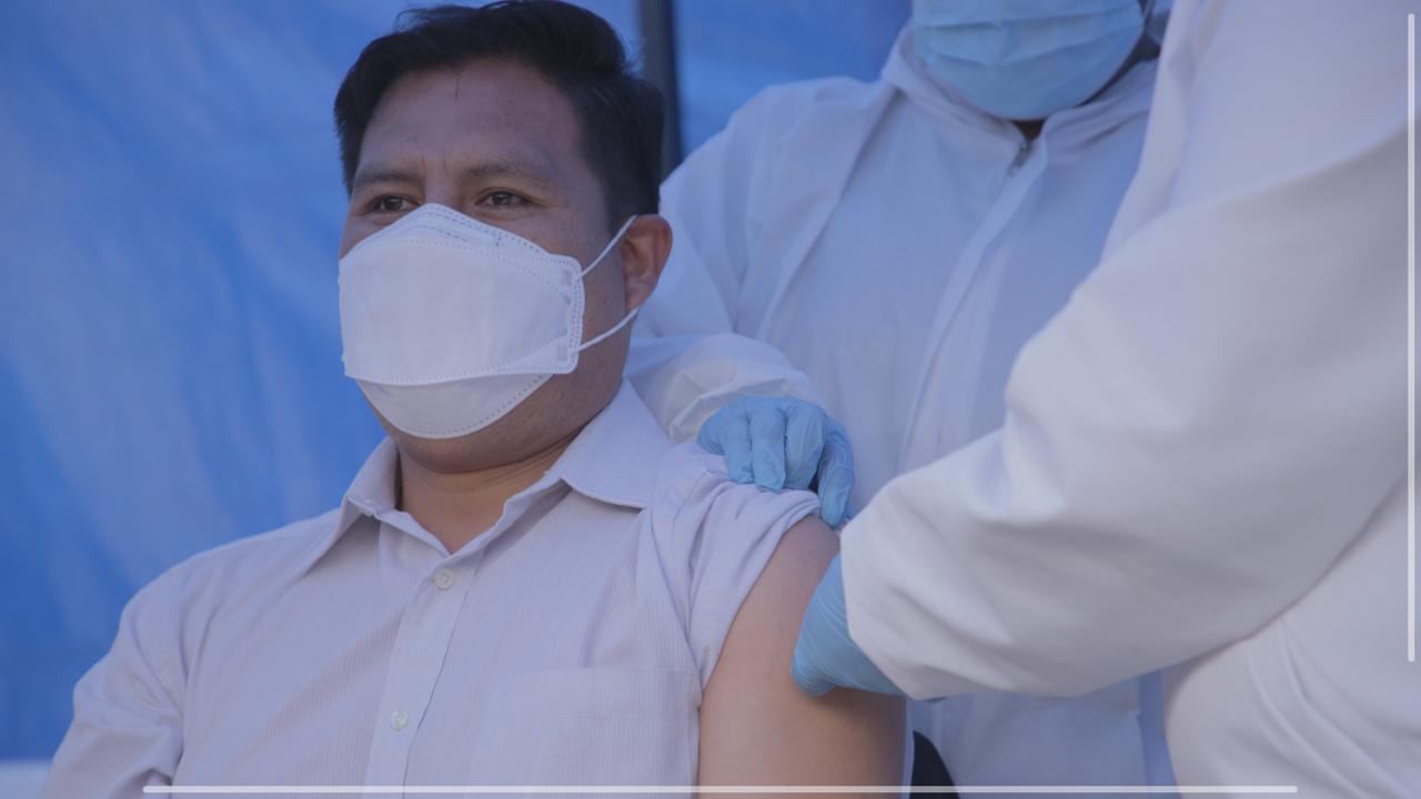 Ministro de Salud asegura que factor de pérdida de vacunas AstraZeneca es mínimo