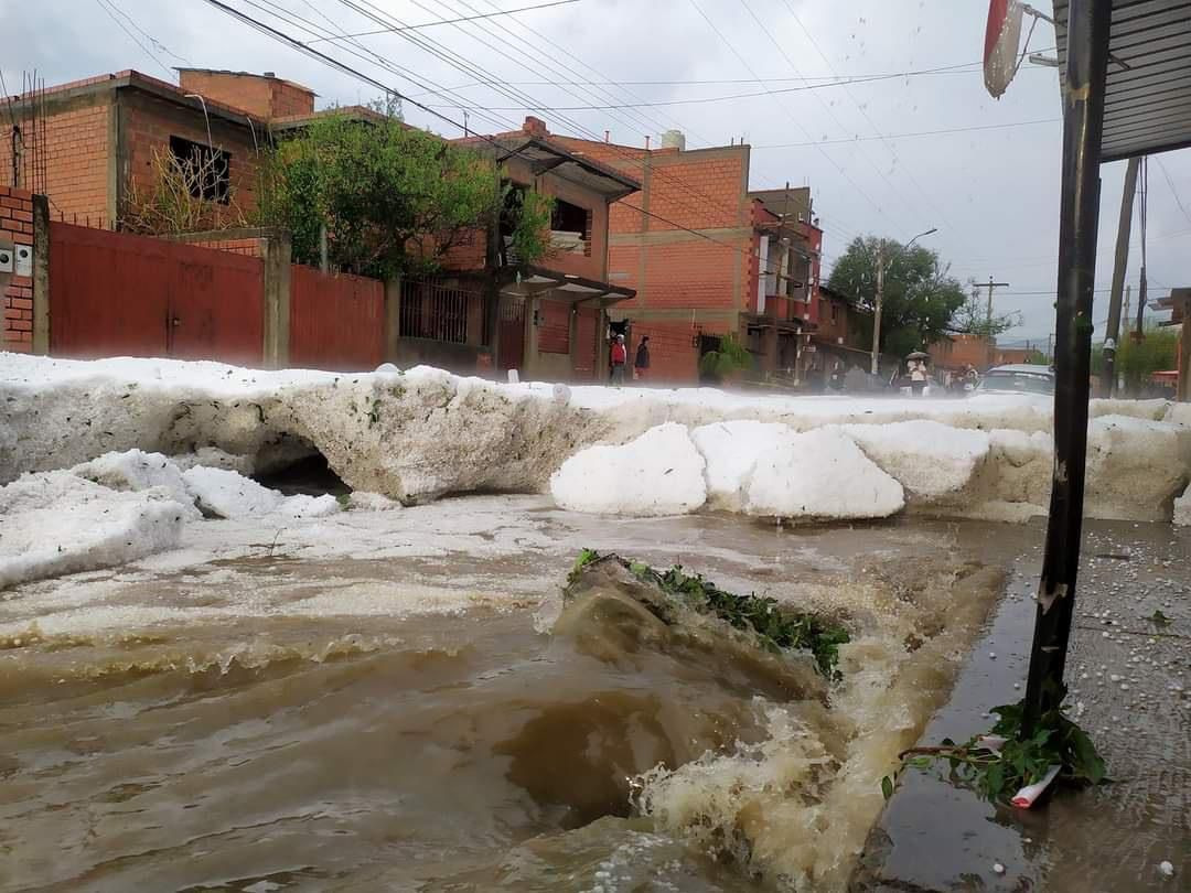 Presidente expresa solidaridad con familias tarijeñas afectadas por granizada