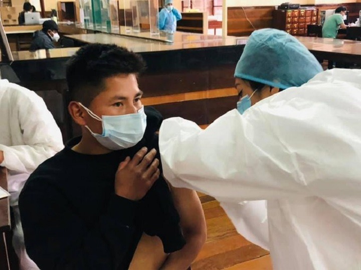 Salud reporta más de 7,8 millones de dosis anticovid-19 aplicadas en todo el territorio nacional