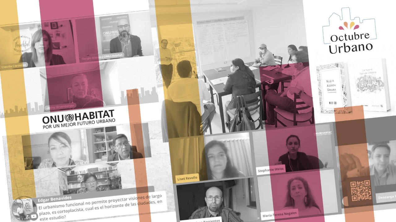 ONU-Habitat: Más de 40 actividades contempló la agenda de Octubre Urbano en Bolivia