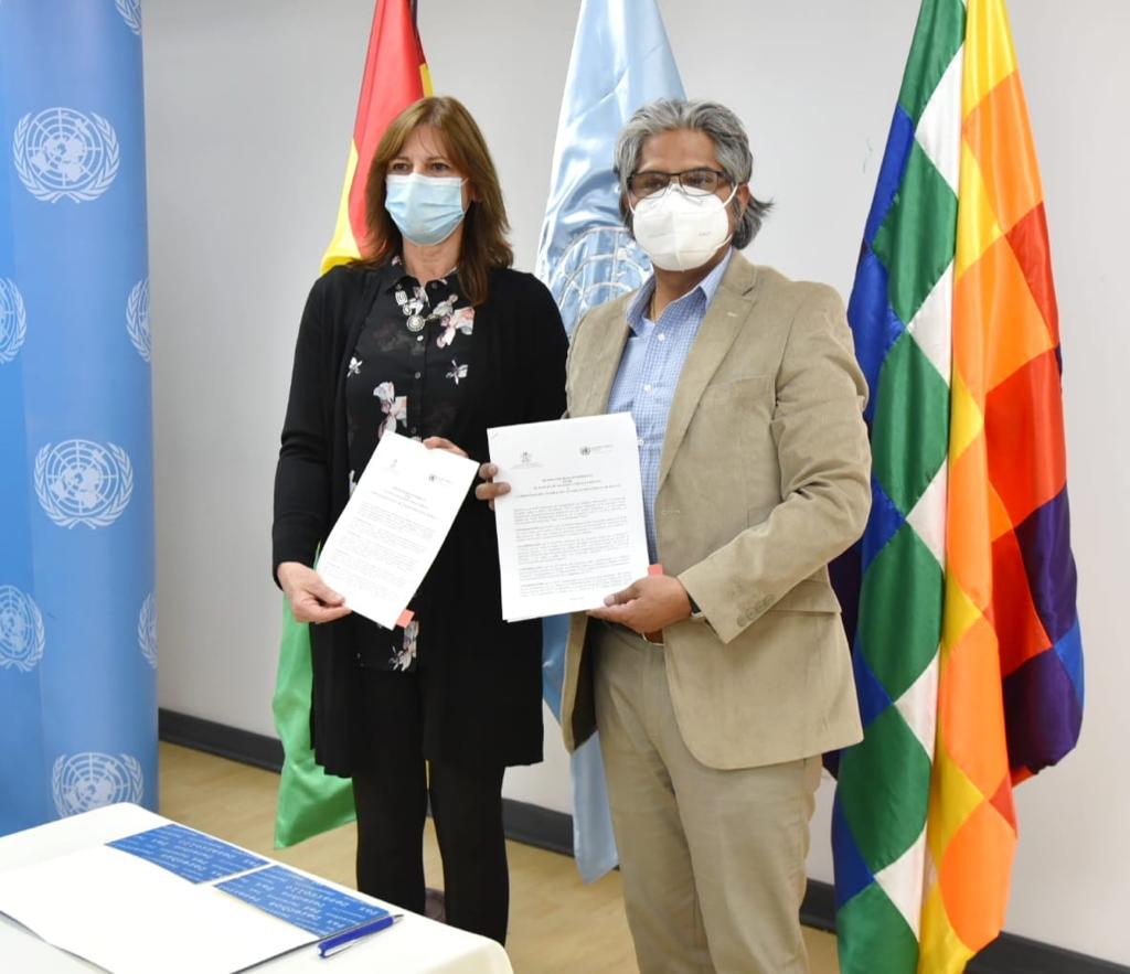 PGE y Naciones Unidas suscriben memorando de entendimiento para cooperación técnica