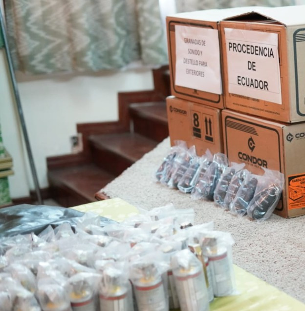 Aprehenden a exjefe policial que trasladó agentes químicos de Ecuador a Bolivia durante la crisis del 2019