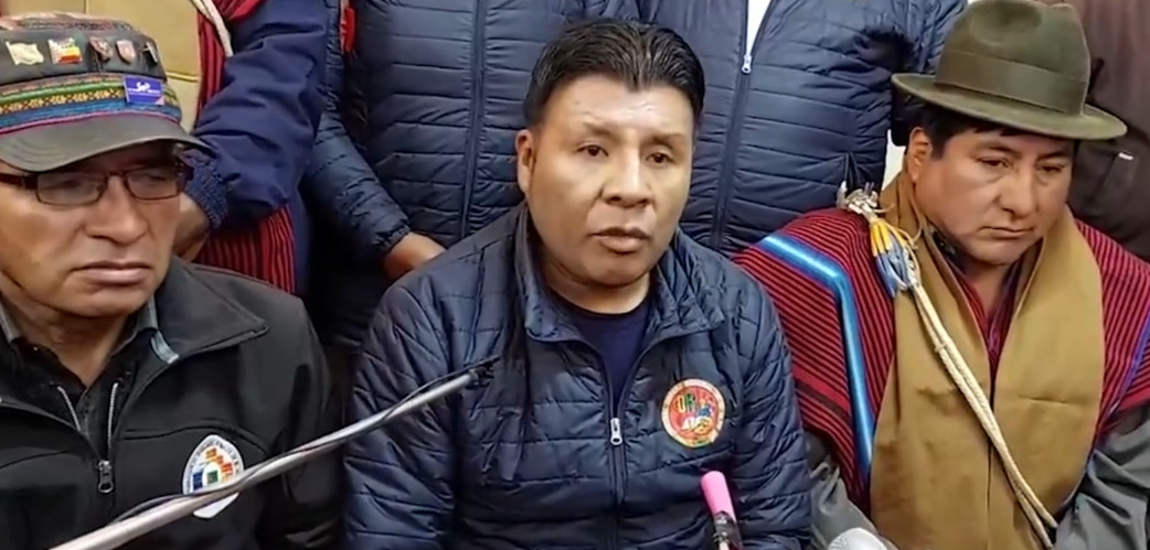 COR el Alto reprocha el paro de “logias cruceñas” y afirma que no tuvo convocatoria