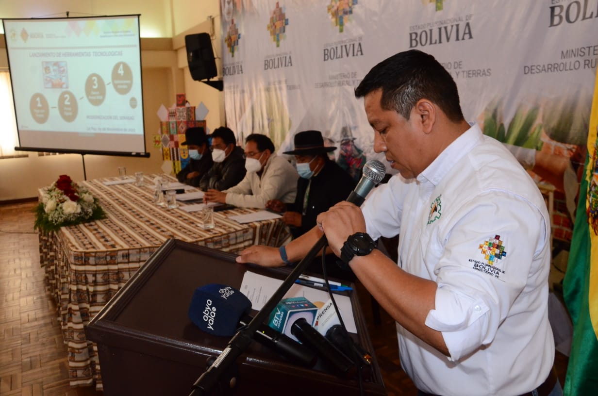 Senasag implementa nueva tecnología para facilitar la atención de usuarios