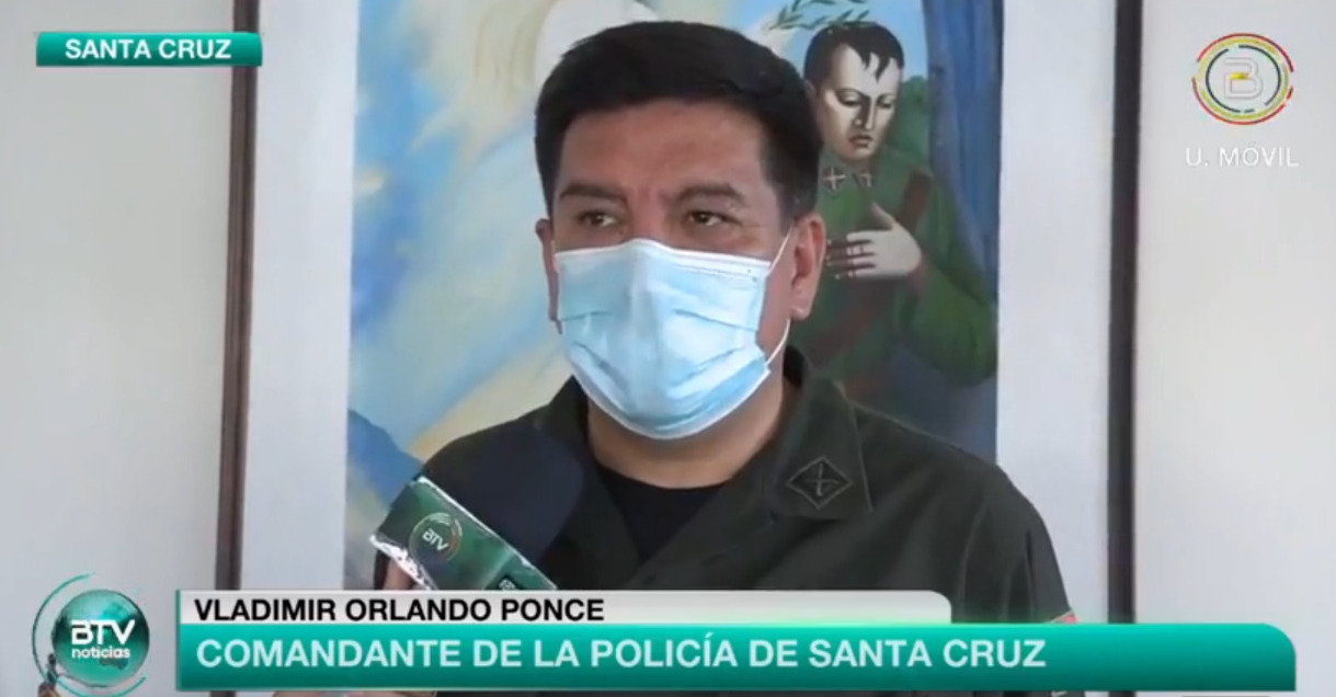 Policía reporta nuevamente personas en estado de ebriedad que bloquean en Santa Cruz