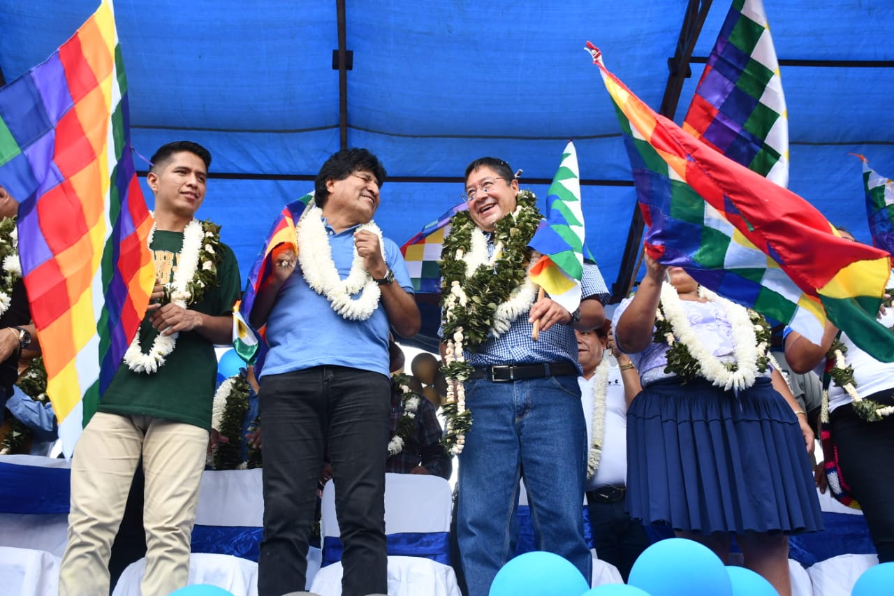 Evo Morales: “Vamos a defender nuestra revolución y vamos a demostrar cómo”