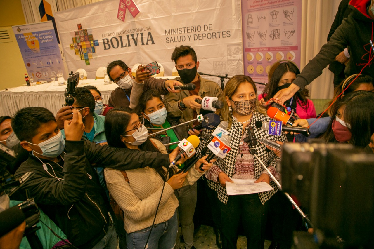 Hidalgo: Llegarán en los próximos días 90.000 dosis de vacunas Pfizer