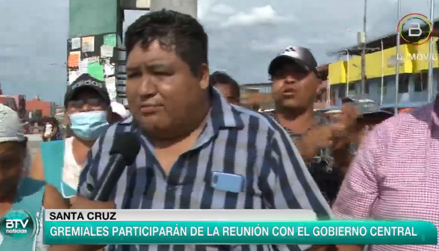 Gremiales cruceños confirman su participación en el diálogo con el Gobierno en Cochabamba