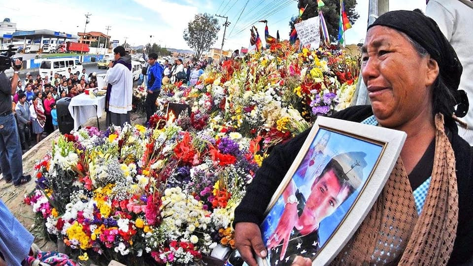 Víctimas de Huayllani organizan concentración para demandar justicia a dos años de la masacre