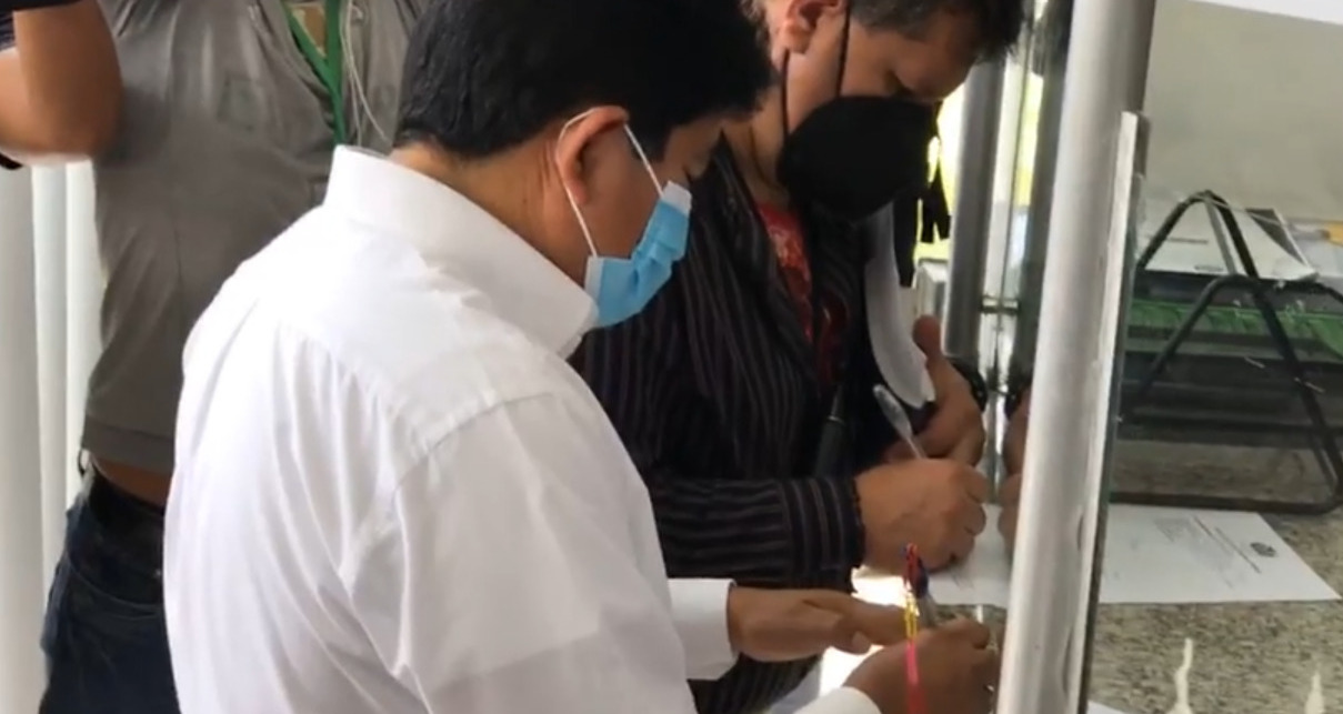 Montaño presenta denuncias penales ante la Fiscalía por daños generados por bloqueos y por secuestro