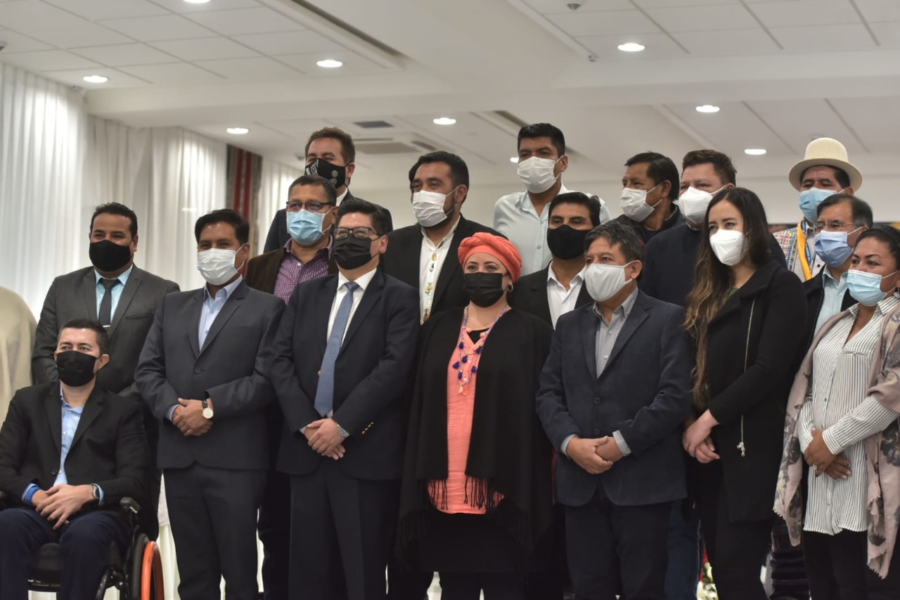 Auza califica de “sorprendente” la inasistencia del Gobernador de Santa Cruz a reunión del Consejo de Autonomías que analiza la pandemia