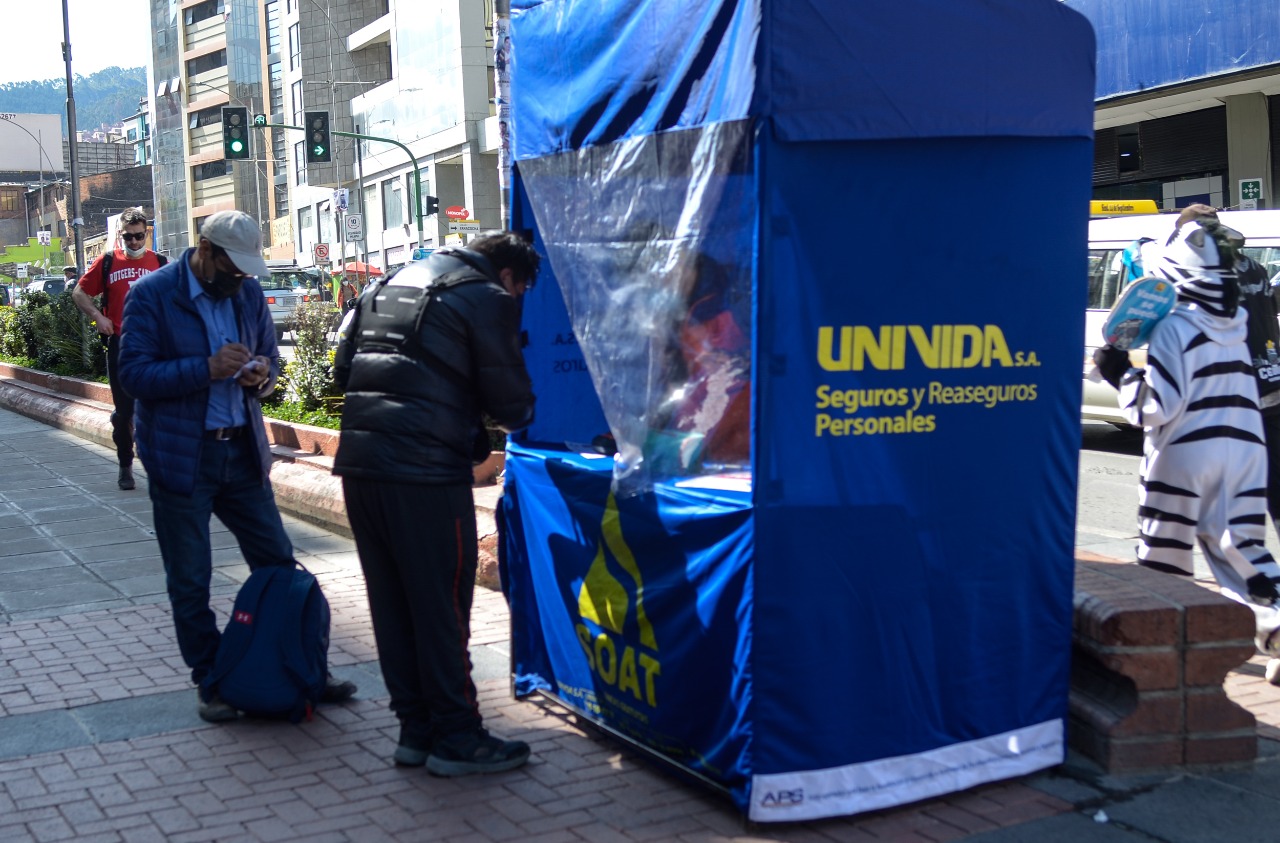 UNIVida exhorta a adquirir la roseta digital del SOAT 2022 y anuncia controles a partir del 1 de enero