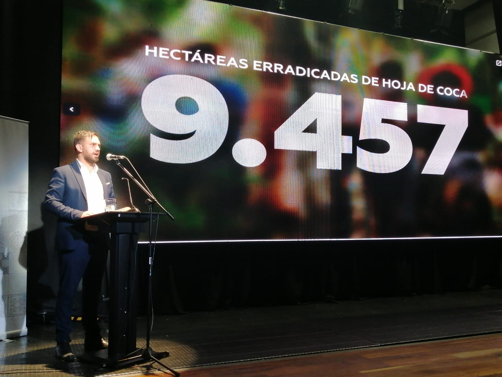 Bolivia erradica 9.457 hectáreas de coca excedentaria y supera la meta de 2021