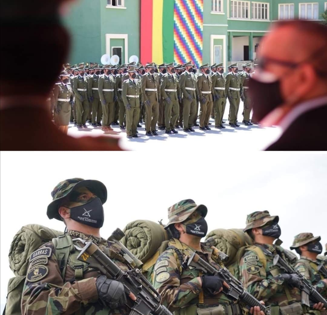 Sugieren exámenes psicológicos a policías y militares tras atraco frustrado protagonizado por un militar en Cochabamba