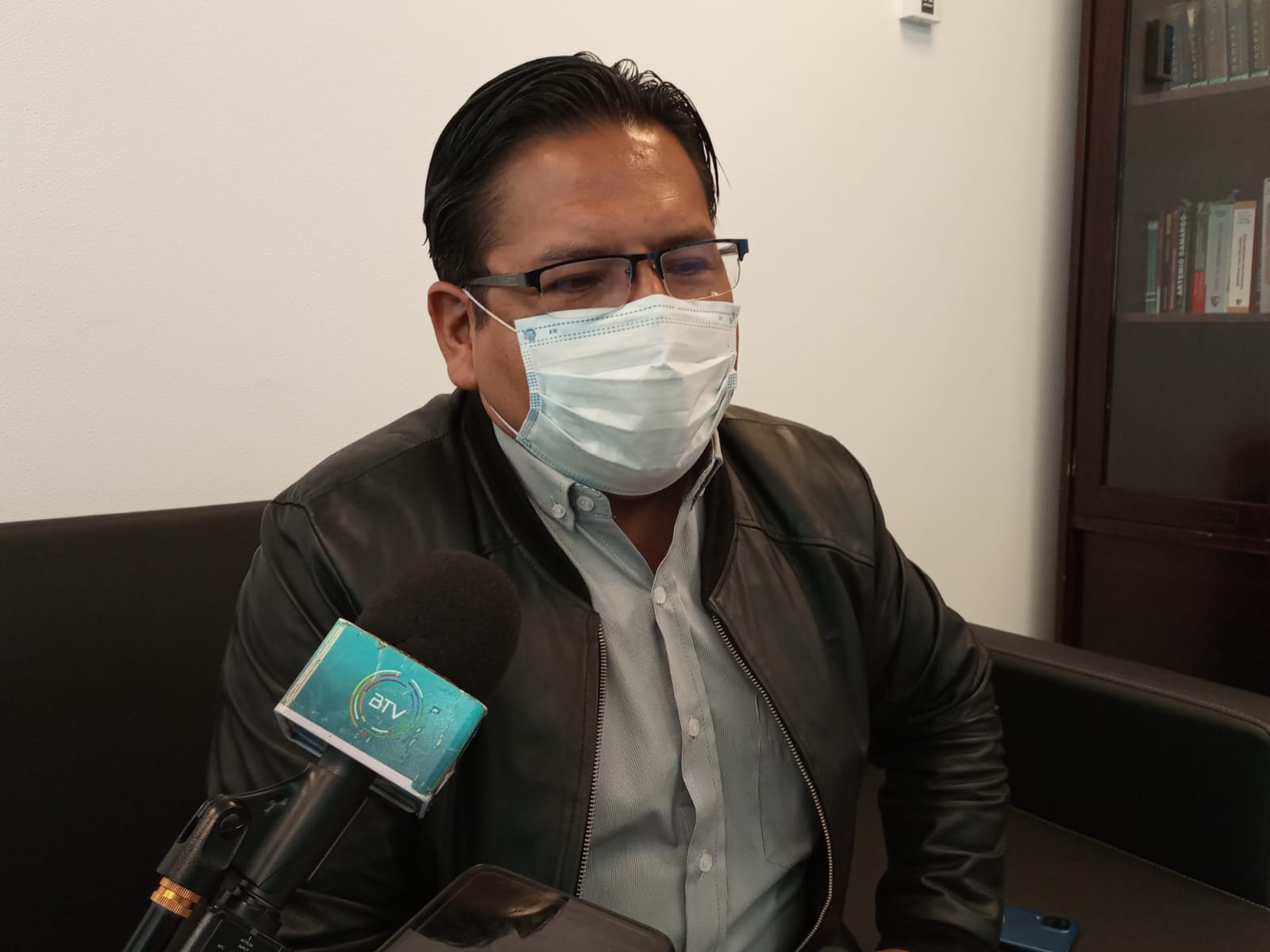 Diputado Jauregui: Parada es un engranaje de la maquinaria delincuencial que se ha montado en el municipio de Santa Cruz