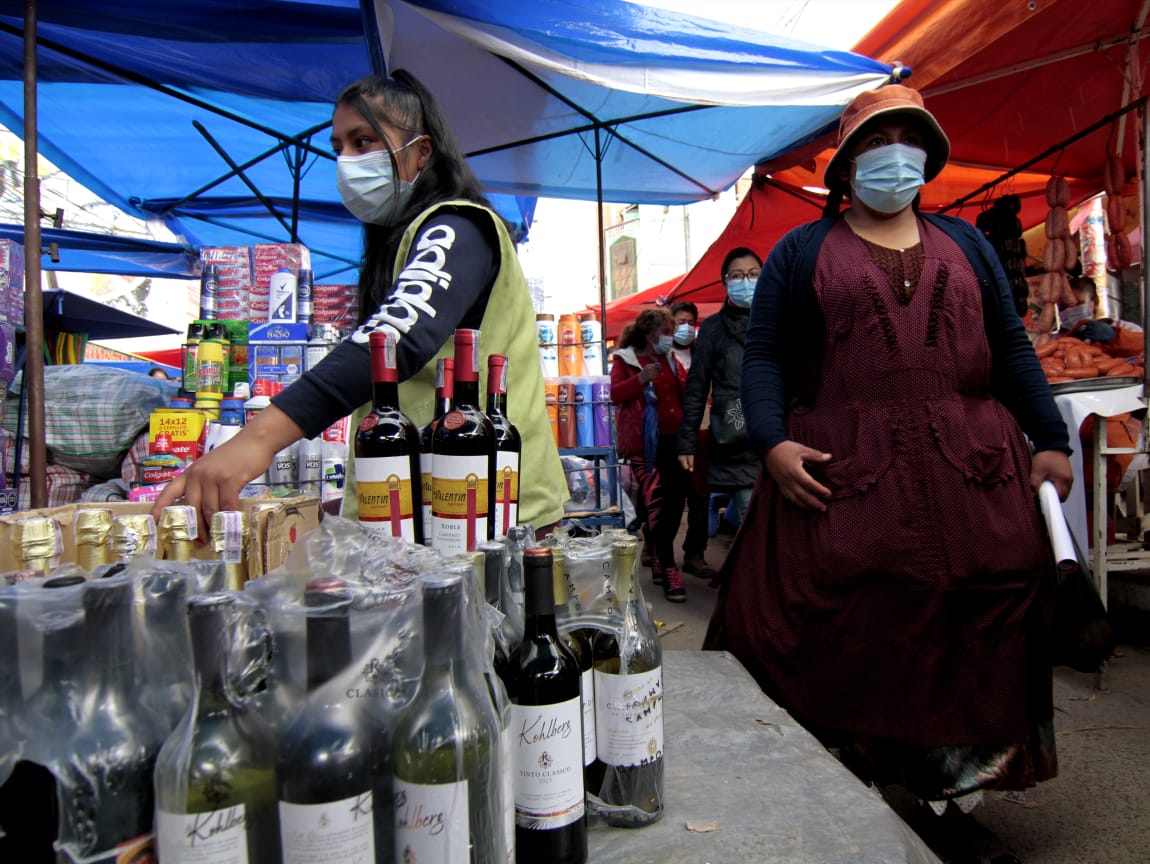 La Paz: Refuerzan controles en mercados para que no se vulneren derechos de usuarios y consumidores