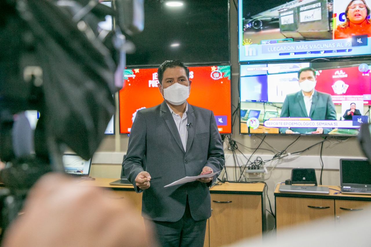 Bolivia se consolida como uno de los pocos países de la región que cuenta con suficientes dosis anticovid