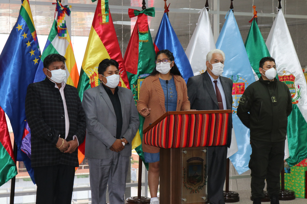 Suspenden fiestas de Año Nuevo y regirá la ley seca en El Alto