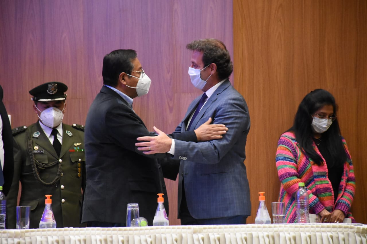 UNODC felicita a Bolivia por sus importantes avances en la lucha contra el narcotráfico