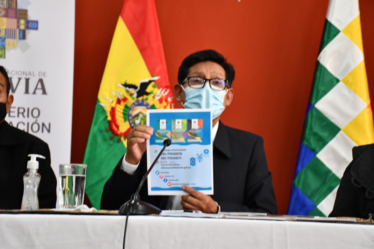 Conozca las características de las inscripciones escolares 2022 en Bolivia