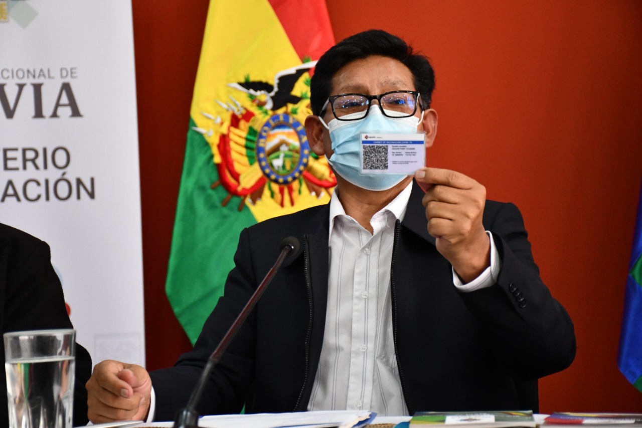 Educación ratifica que no es requisito el carnet de vacunación para las inscripciones escolares