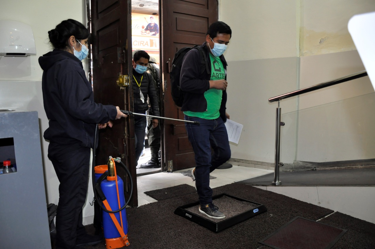 Ministerio de Trabajo amplía vigencia de medidas de bioseguridad hasta junio de 2022