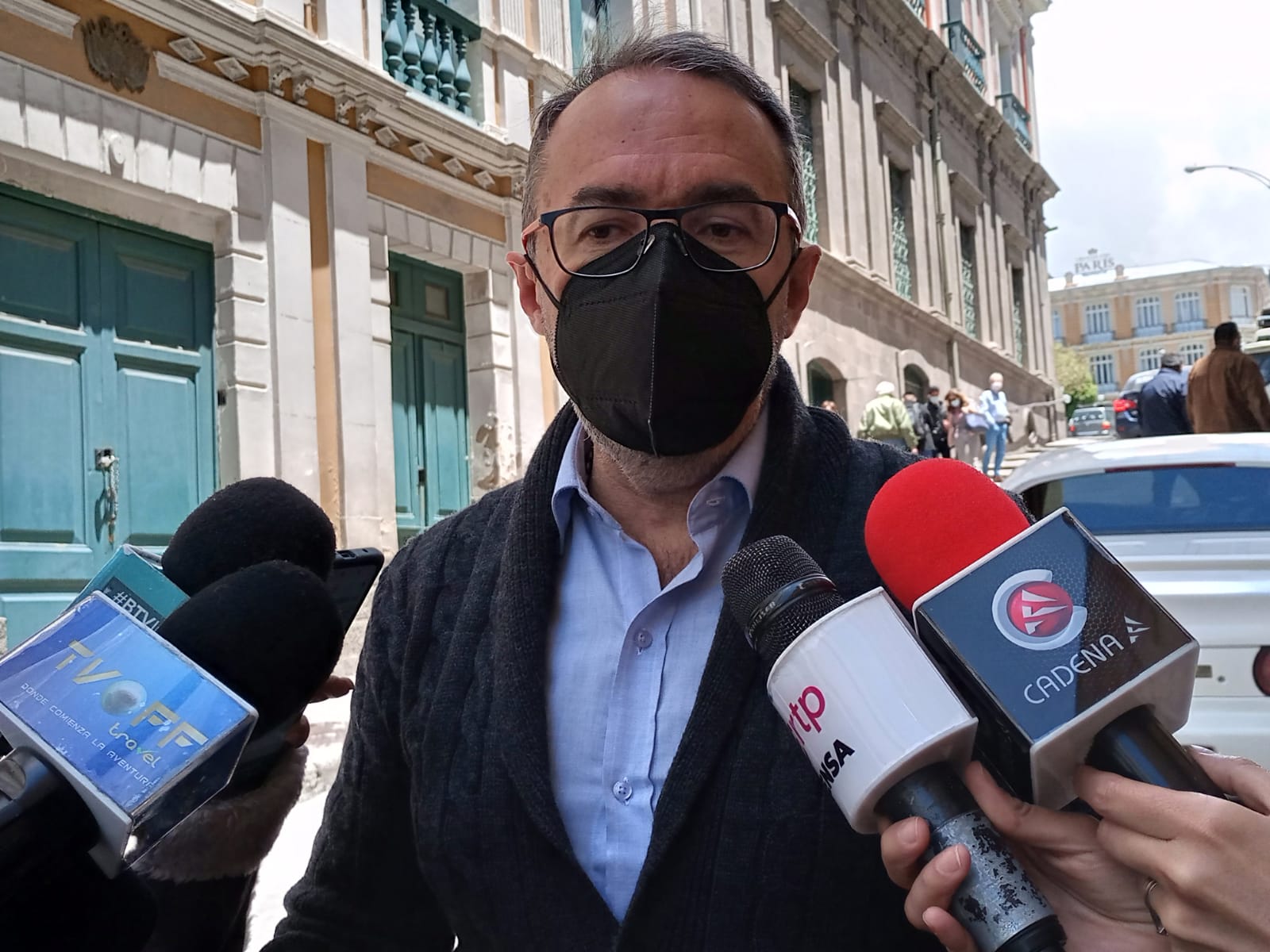 Vocero confirma mensaje del presidente Arce para el 22 de enero