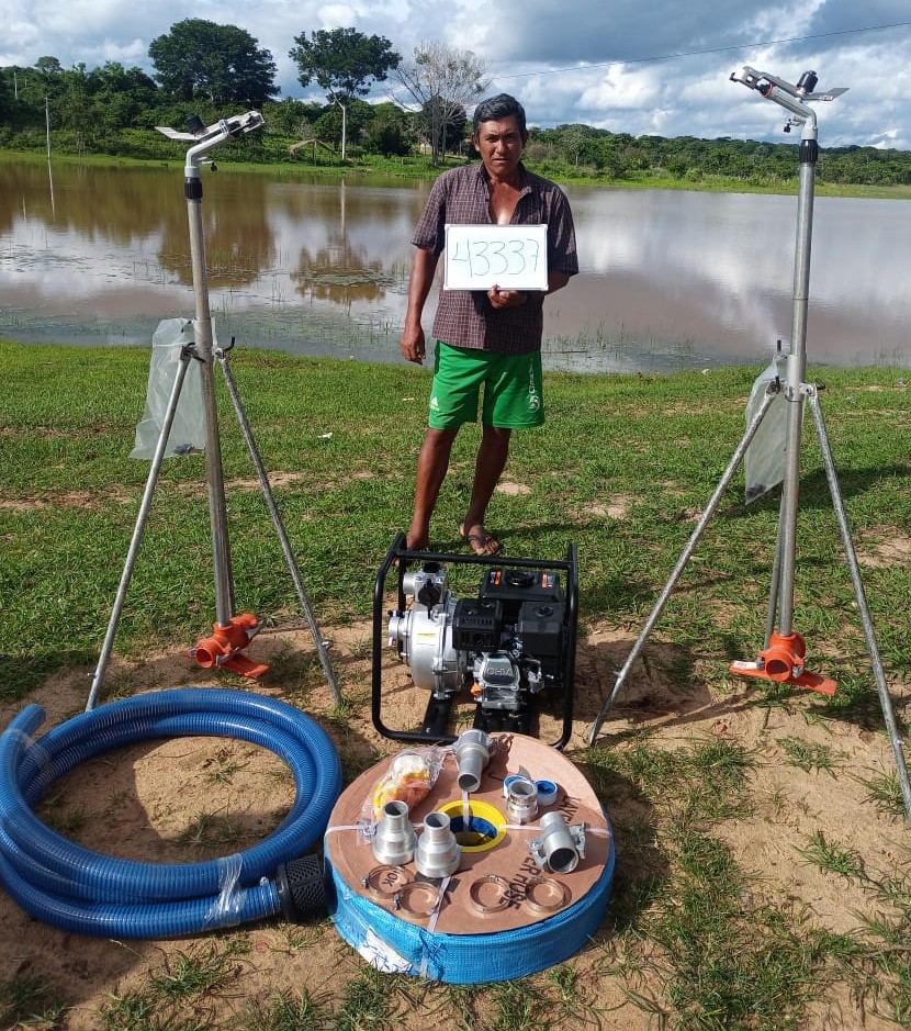 Familias productoras de San Javier incrementarán su productividad con tecnología agrícola